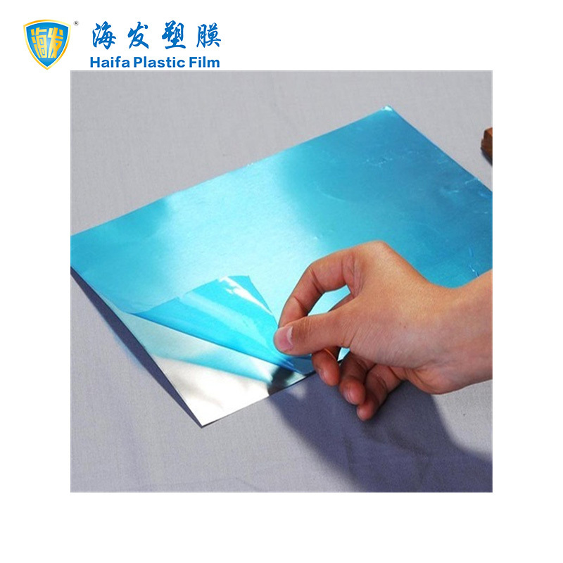 High Temperature Self Adhesive 50 Micron PE Surface Protective Film Manufacturer China