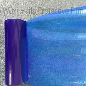 Self Adhesive Blue PE Protective Film for Window Glass adhesive film for window