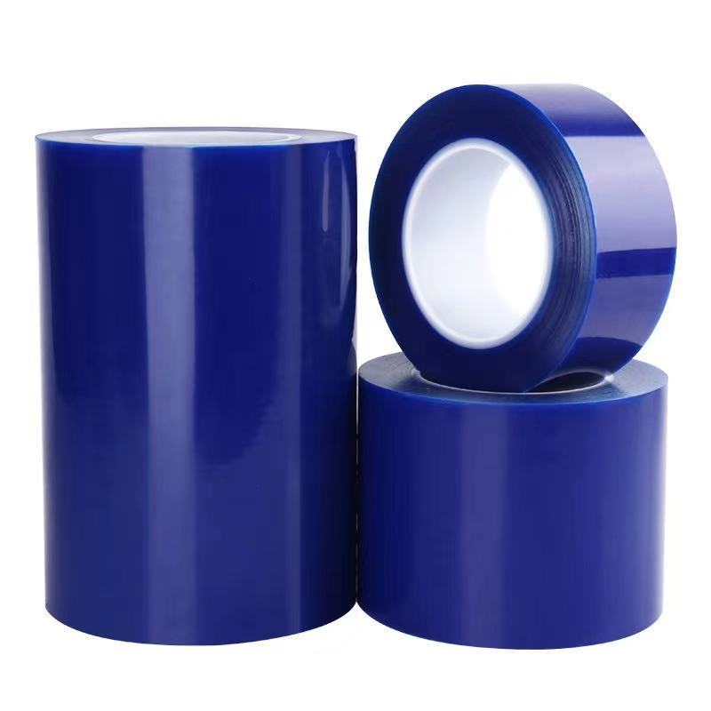 Pe protective tape no glue residue for aluminum  powder coated surface