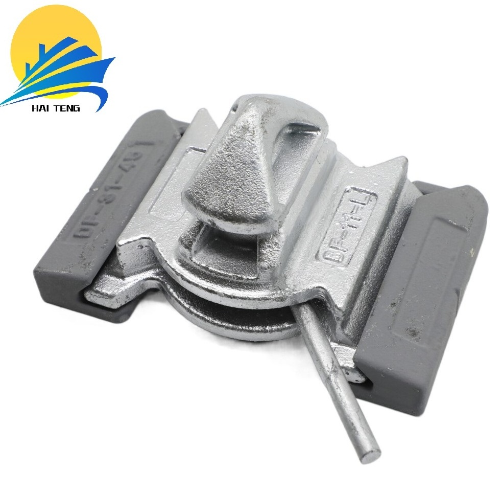 marine machining shipping container lock twist lock for Cargo Container Securing Lashing