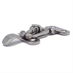 Marine yacht  corrosion-resistant hatch cover Folding Door Locked Buckle With Latch Marine Fastener