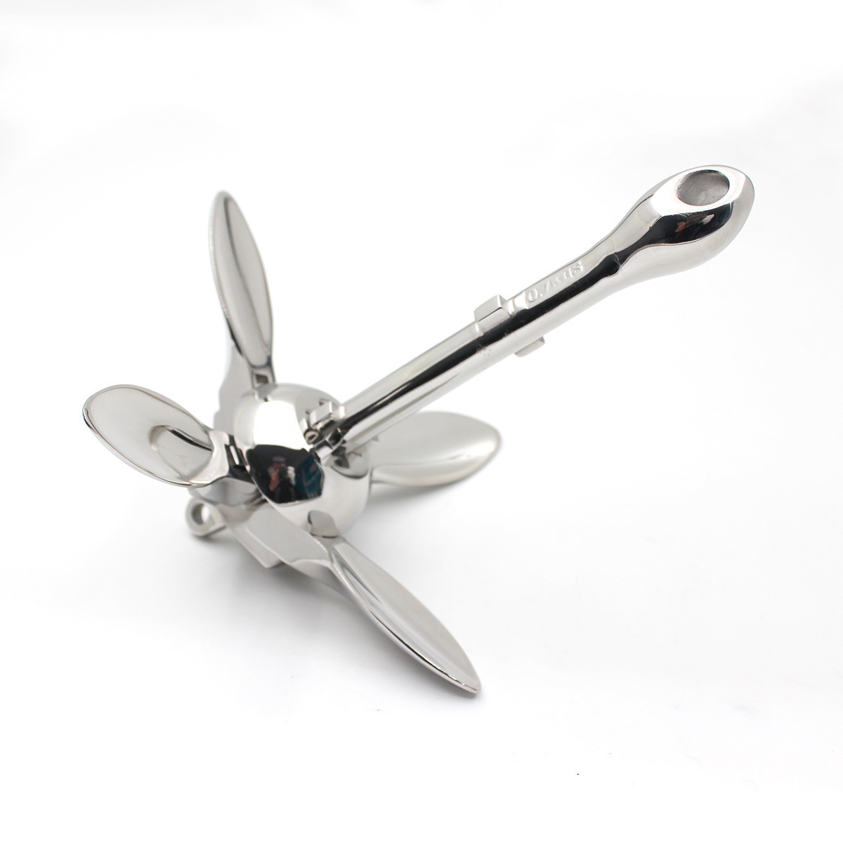 316 Stainless Steel Folding Anchor Umbrella Anchor Kayak Canoe Boat Marine Anchor Kayak Accessories