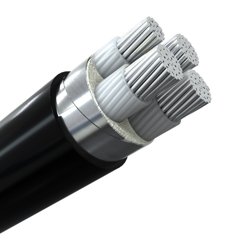 Wholesale 4 Core Aluminum Underground Cable Armored 2.5mm PVC Insulated Power Cable Wire No reviews yet