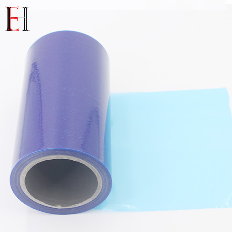 Blue Color High Adhesion Easy Tear Off Duct Cover Protection Film Air Duct Cleaning Protective Masking Tape for Ductwork