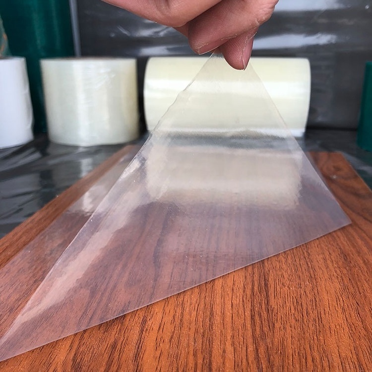 Transparent Furniture surface adhesive PE protective film