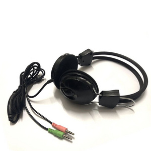 High Quality T-808 Gaming Wired earphone With microphone Surround Audio Computer Gaming  wired Headphones  line headset