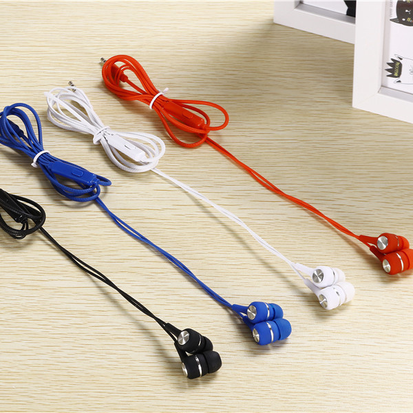 New arrival stereo CY-061 wired earphone mini headphones with Mic durable  in ear CY061 Headset 3.5mm wholesale price