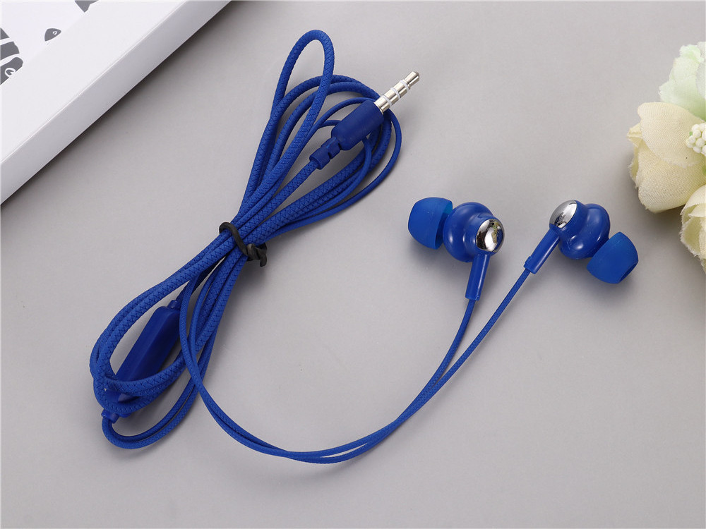 3.5mm Bass Stereo Sound Sports Headset Music Headphone In Ear Gaming Earbuds Microphone CY068 Wired Earphones for iPhone Samsung