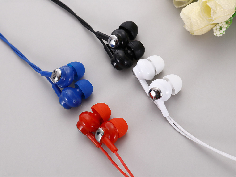 3.5mm Bass Stereo Sound Sports Headset Music Headphone In Ear Gaming Earbuds Microphone CY068 Wired Earphones for iPhone Samsung