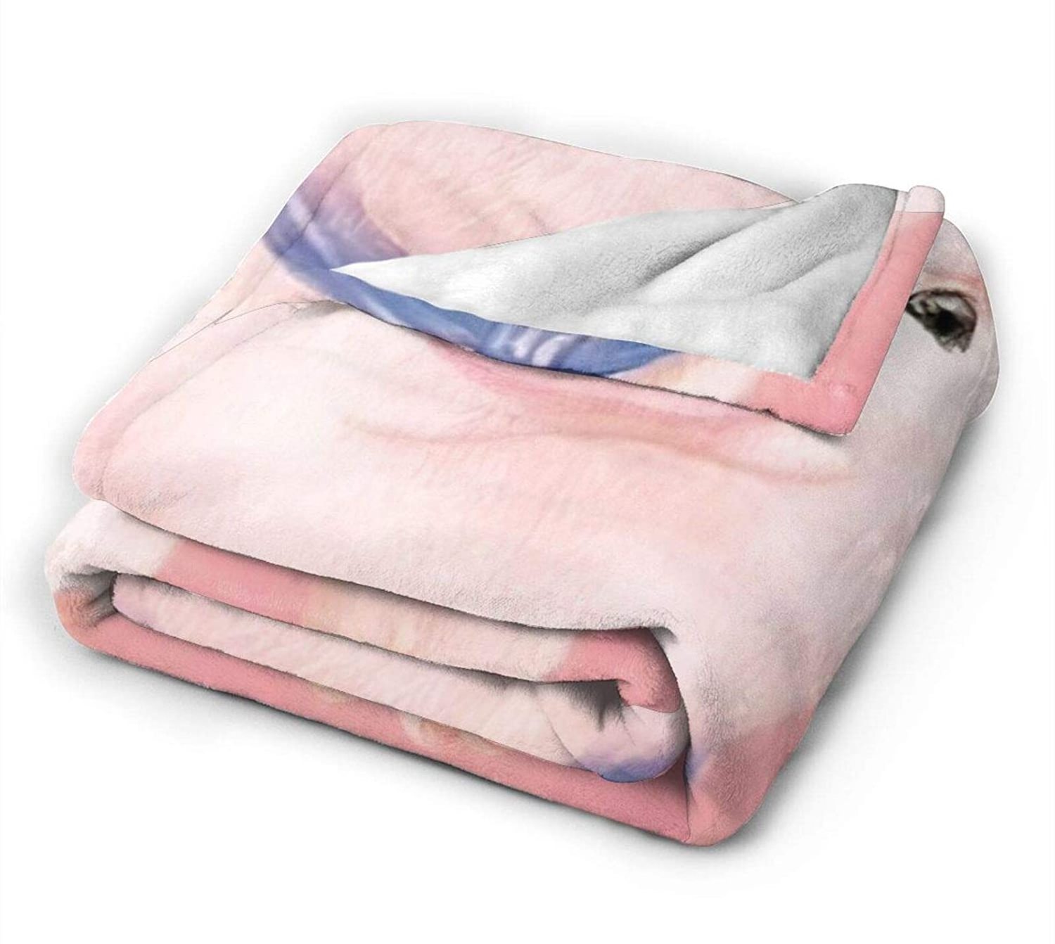 Wholesale DIY Blank  Customized Micro Mink  Sublimation Digital Printing Throw Blanket Personalized