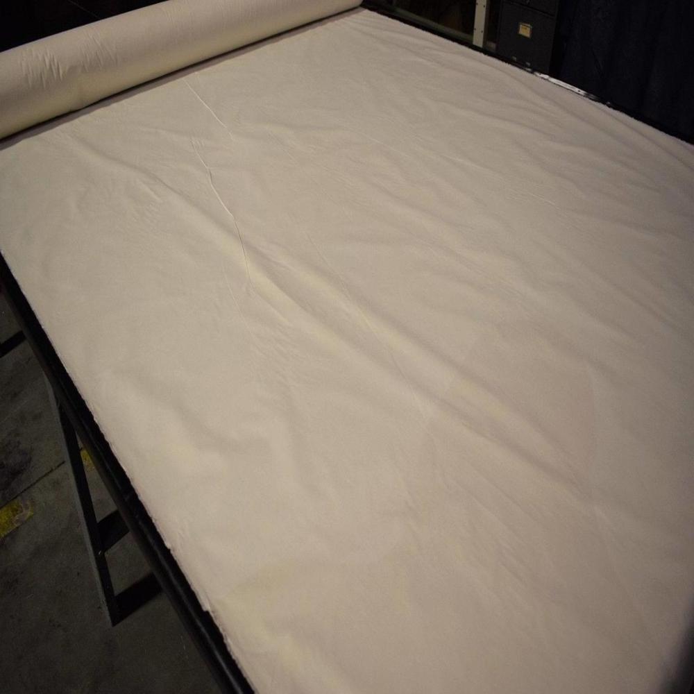 Downproof Waxed Cambric Fabric For Covering Feather Cushions/Duvets/Pillows