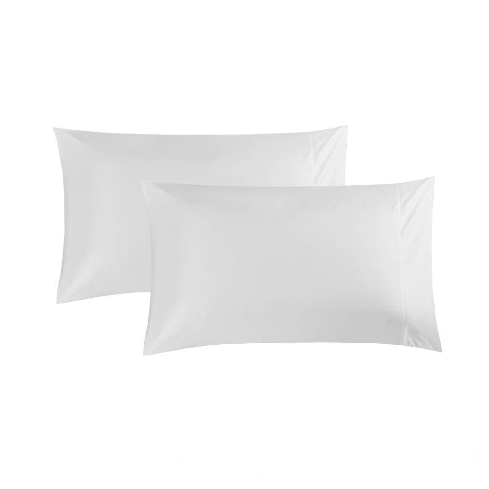 Super Soft 200TC 50%cotton50%polyester  White Hotel Pillow Case Standard Size