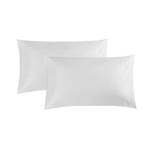 Super Soft 200TC 50%cotton50%polyester  White Hotel Pillow Case Standard Size