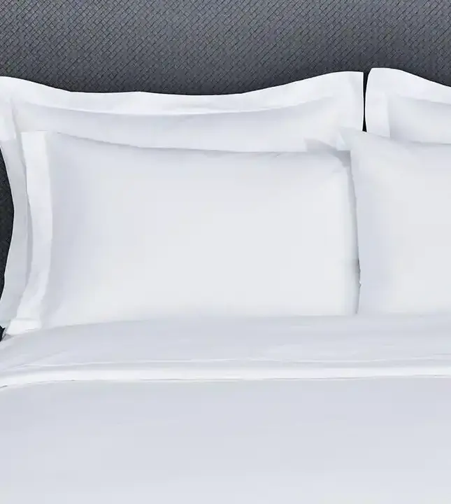 Wholesale Soft 100% Cotton Home/Hotel White Color Pillowcase Pillow Cover Pillow shell