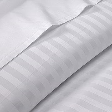 70% Cotton 30% Polyester 250TC Mercerizing White Duvet Cover  Fabric