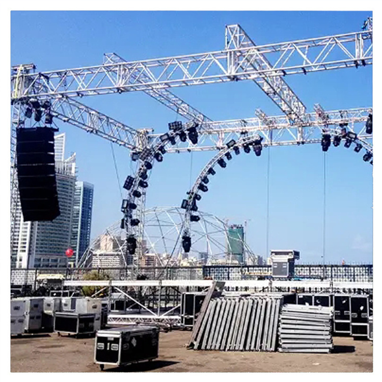 Good market aluminum truss portable dj booth, dj table for sale