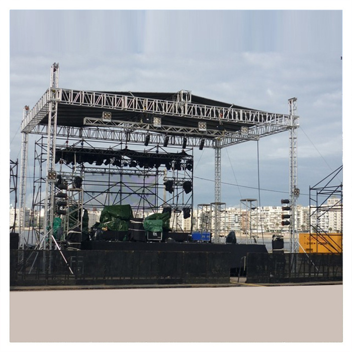 Good market aluminum truss portable dj booth, dj table for sale