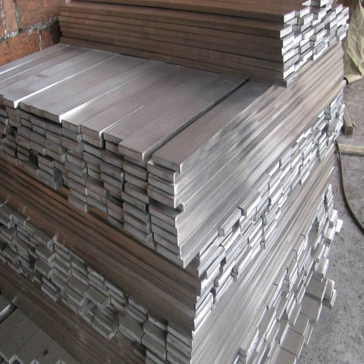 Haoguang ASTM 201 304 316 Hot Rolled Stainless Steel Flat Rod Bar Customized Shape Metal Bar Round Square