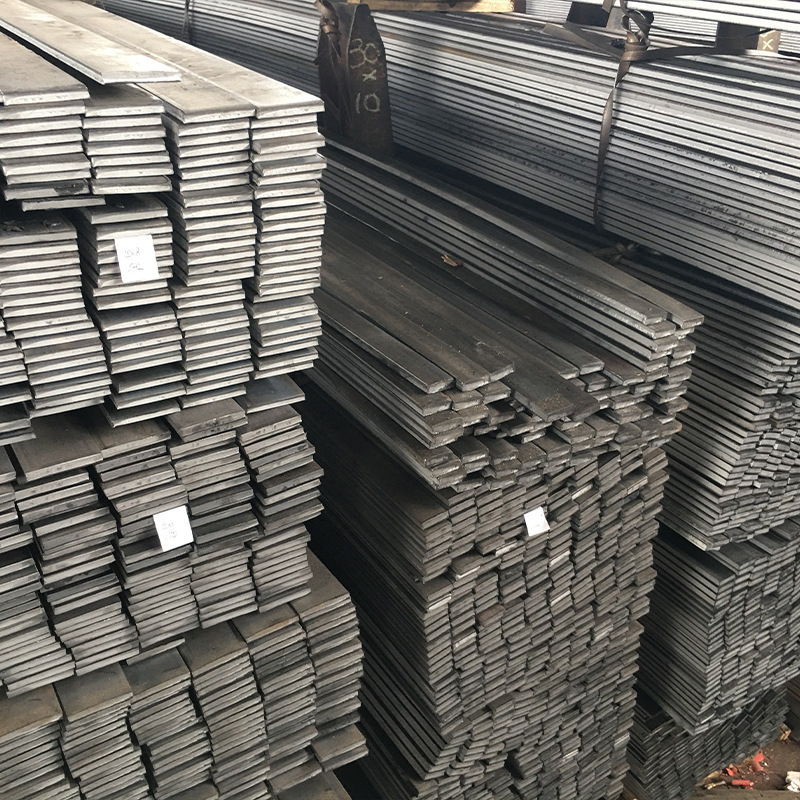 Haoguang ASTM 201 304 316 Hot Rolled Stainless Steel Flat Rod Bar Customized Shape Metal Bar Round Square