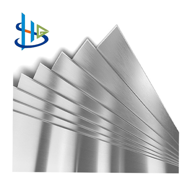 Haoguang Hot Sale 4ft x 8ft 201 204 304 4ft x 6ft Stainless Steel 304 Sheet Metal 304 Price Per Kg ss Flat Sheets