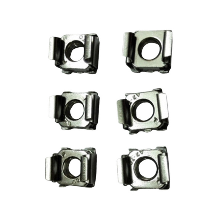 High Quality Square Nuts Stainless Steel M4 M6 M 8 M12 Self Lock Cage Nut