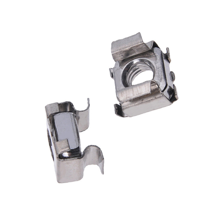 High Quality Square Nuts Stainless Steel M4 M6 M 8 M12 Self Lock Cage Nut