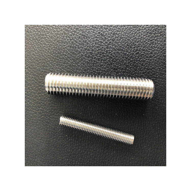 Factory supplier 304 316 Stainless Steel M3 M4 M5 M6 M8 M10 Double End Studs Studbolts