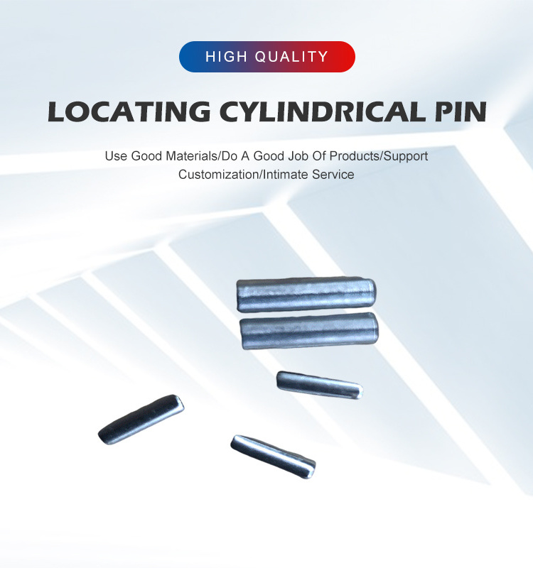 Wholesale Customized Stepped Parallel straight Cylindrical Straight Metal Stainless Steel thread Dowel Pins