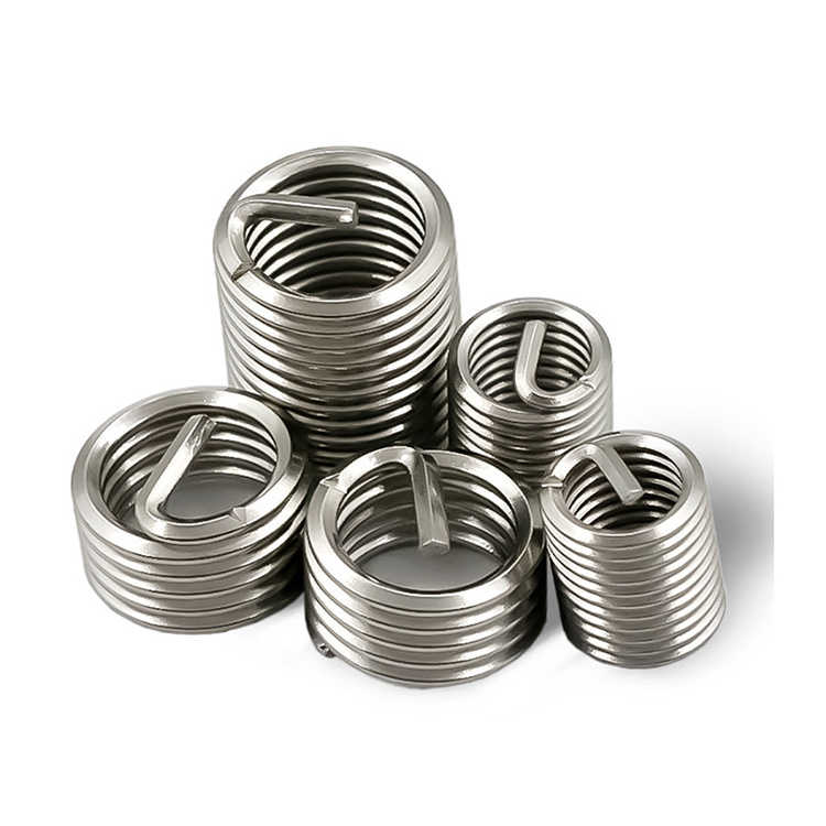 Source Factory Stainless Steel Thread Repair Helical Coil Wire Inserts  Helical Inserts