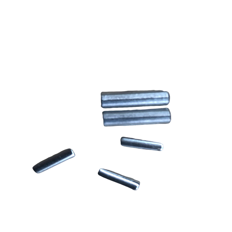 Wholesale Customized Stepped Parallel straight Cylindrical Straight Metal Stainless Steel thread Dowel Pins