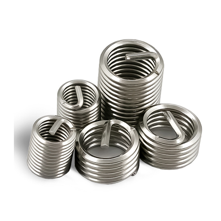 Source Factory Stainless Steel Thread Repair Helical Coil Wire Inserts  Helical Inserts