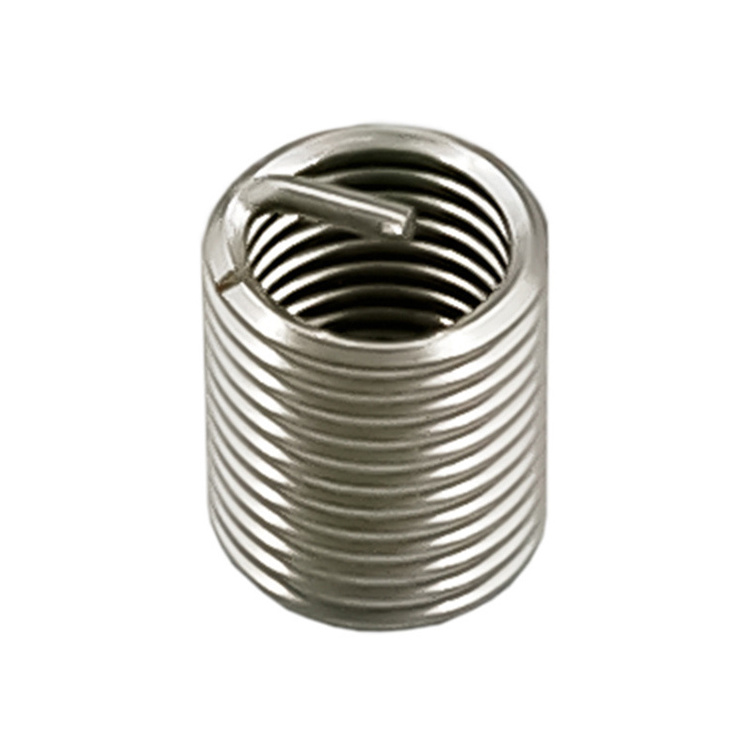 Source Factory Stainless Steel Thread Repair Helical Coil Wire Inserts  Helical Inserts