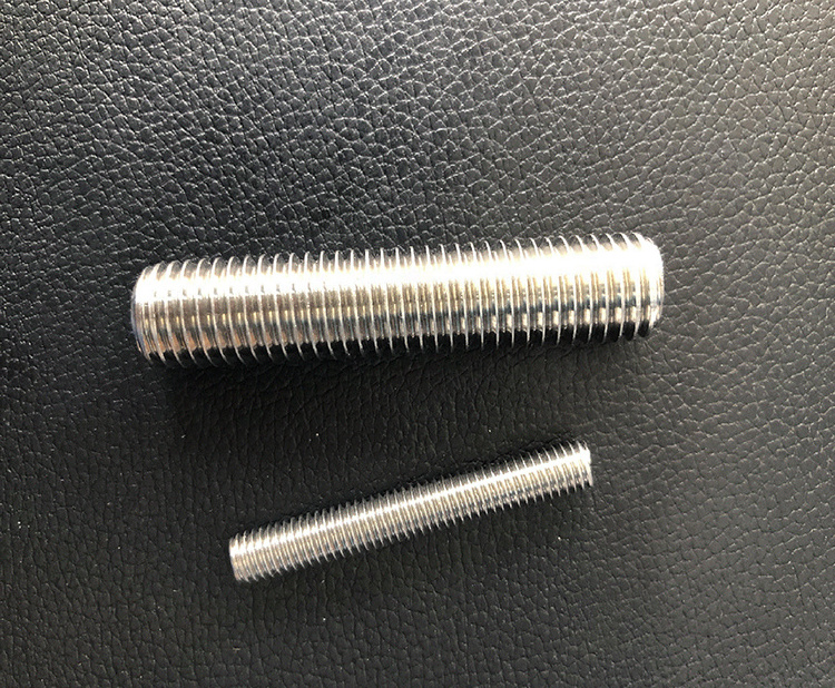 Factory supplier 304 316 Stainless Steel M3 M4 M5 M6 M8 M10 Double End Studs Studbolts