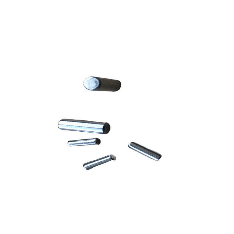 Wholesale Customized Stepped Parallel straight Cylindrical Straight Metal Stainless Steel thread Dowel Pins