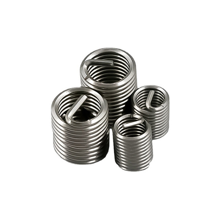 Source Factory Stainless Steel Thread Repair Helical Coil Wire Inserts  Helical Inserts