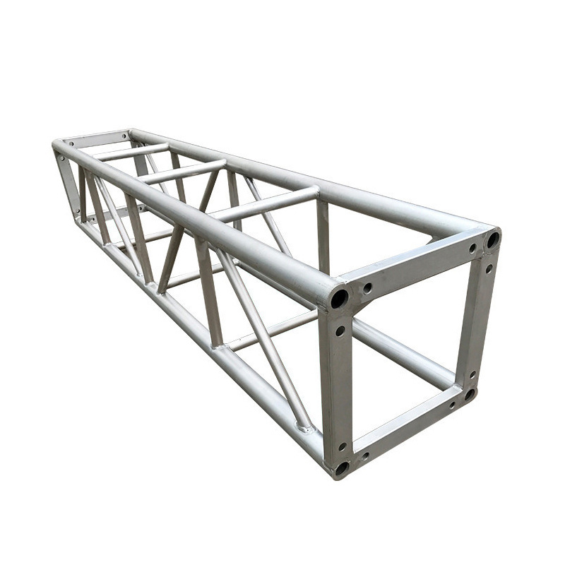 Portable Event Spigot Aluminum Light Weight Steel Roof Trusses Mobile Truss Aluminum Dj