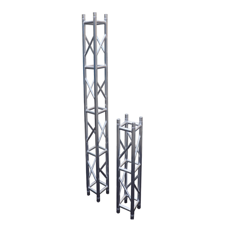 Aluminum Mobile Stage Truss Display Lighting Display Folding Truss Triangular Stage