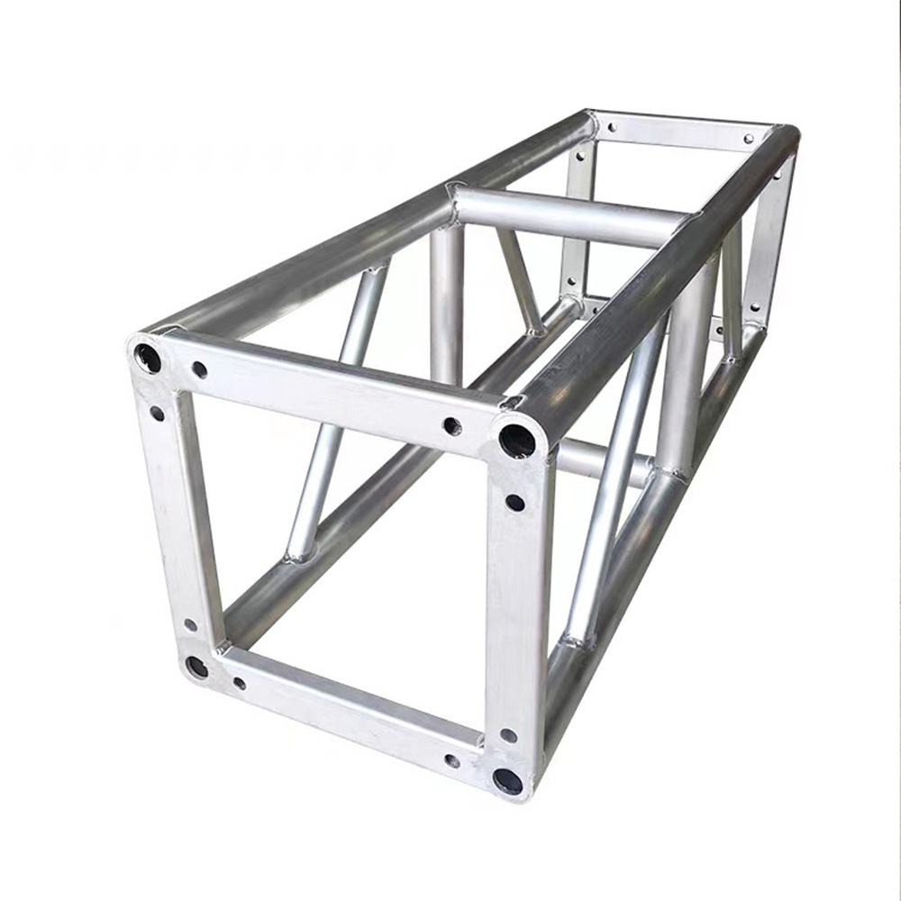 Portable Event Spigot Aluminum Light Weight Steel Roof Trusses Mobile Truss Aluminum Dj