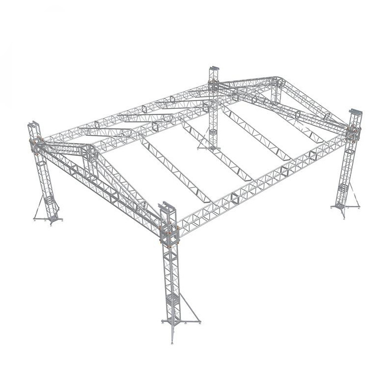 Top Sale Easy Setup Concert Truss Easy Assemble Exhibition Aluminum Truss Stage