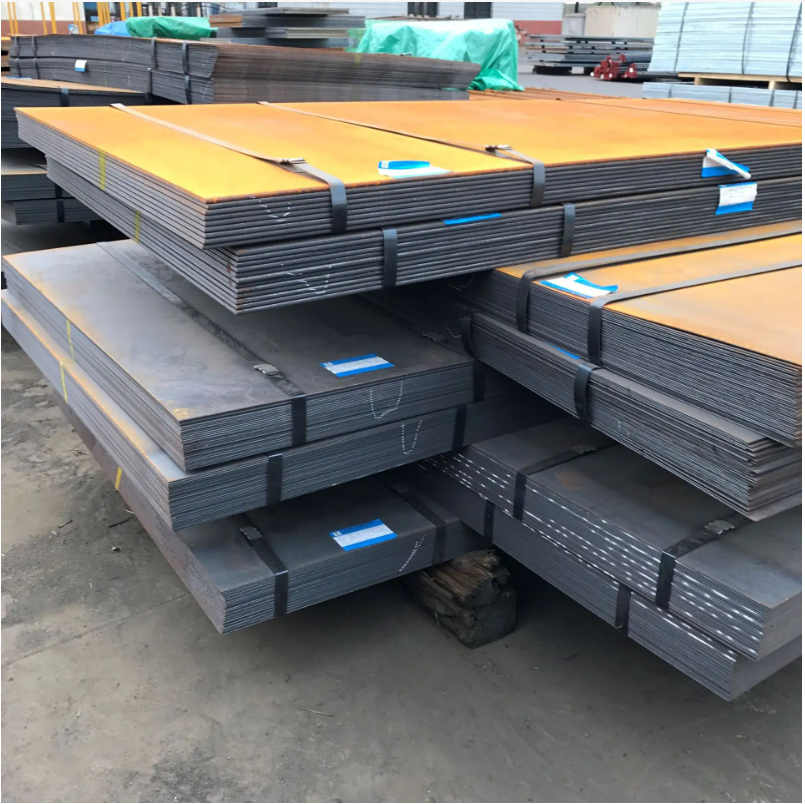 Plate Sheets Price Ar/hb/hard/ox Wear Resistant Steel High Hardness 400 450 500 550 600 Customized Hot Rolled Steel Plate Coated