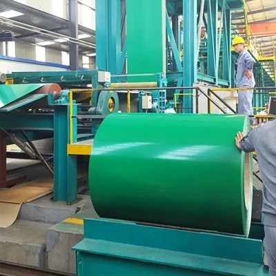 High quality prepainted gi steel coil ppgi ppgl color coated galvanized steel sheet in coil