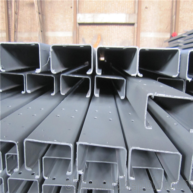 steel processing parts galvanized u beam steel u channel structural steel c channel / c profile price purlin