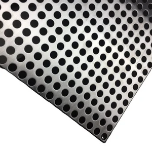 cheap  factory Perforated  punched   plate 201 304 306 hole cold rolling  Aisi  Stainless Steel Flat Plate  Punched Shape