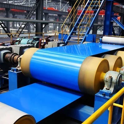 High quality prepainted gi steel coil ppgi ppgl color coated galvanized steel sheet in coil