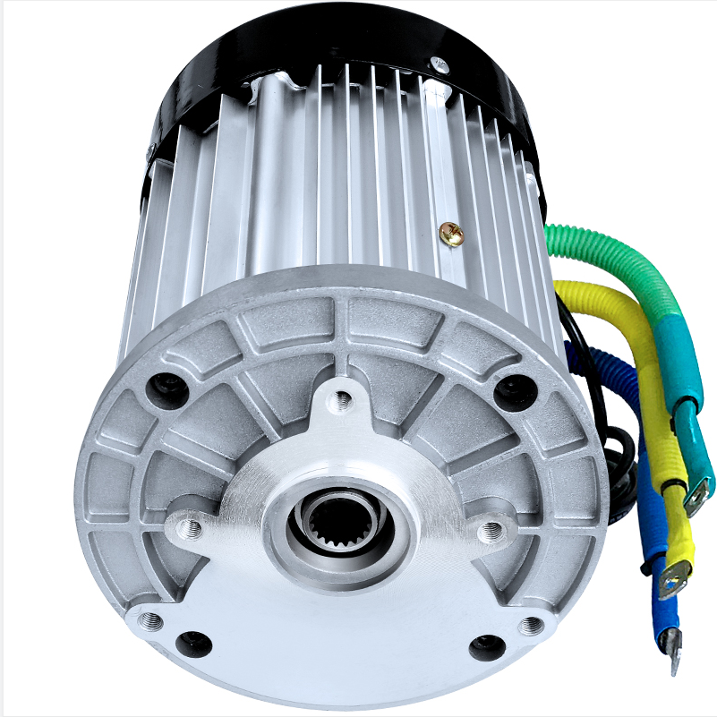 Fast Shipping Big Torque Three Wheel Rickshaw Small Electric Car BLDC Motor 60v 72v 1200w 2200w 4000rpm  4600rpm