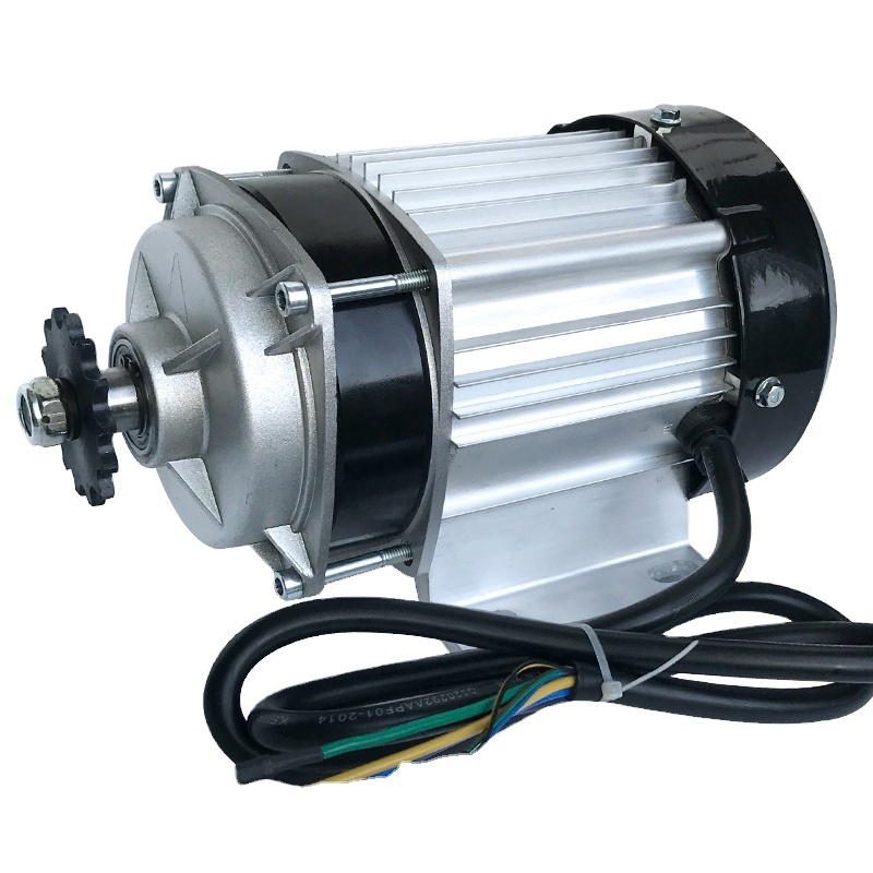 Dc brushless DC motor 24V 48V 500W 800W 1000W Brushless DC motor Convert kart toy car lawn mower Feed conveyor speed cruise