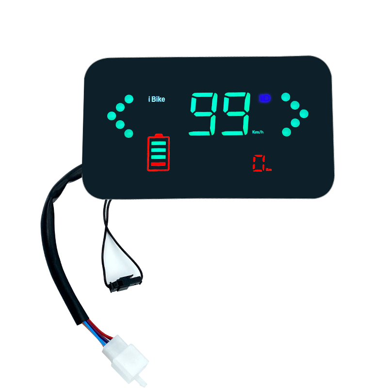 New Arrival Good Effect Digital Screen Speedo Meter