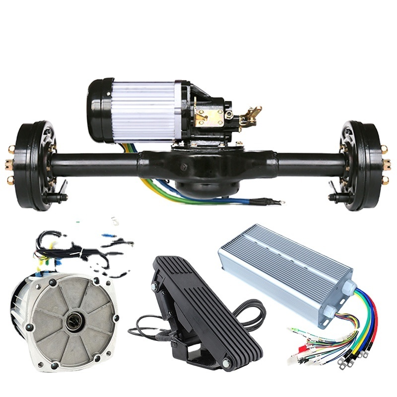 High Quality Hot sale Electric rickshaw  electric car motor kits rear axle