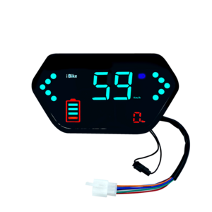 New Arrival Good Effect Digital Screen Speedo Meter