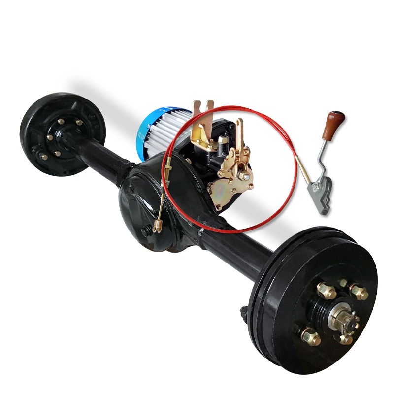 Shifting Gear Strong Loading Electric Trailer Cargo Bicycle Rear Axle